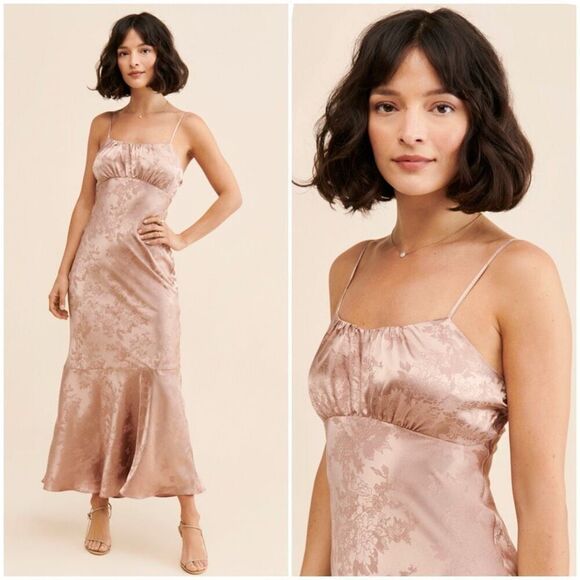 19 Cooper Sold Silk Dress - Picture 1 of 3